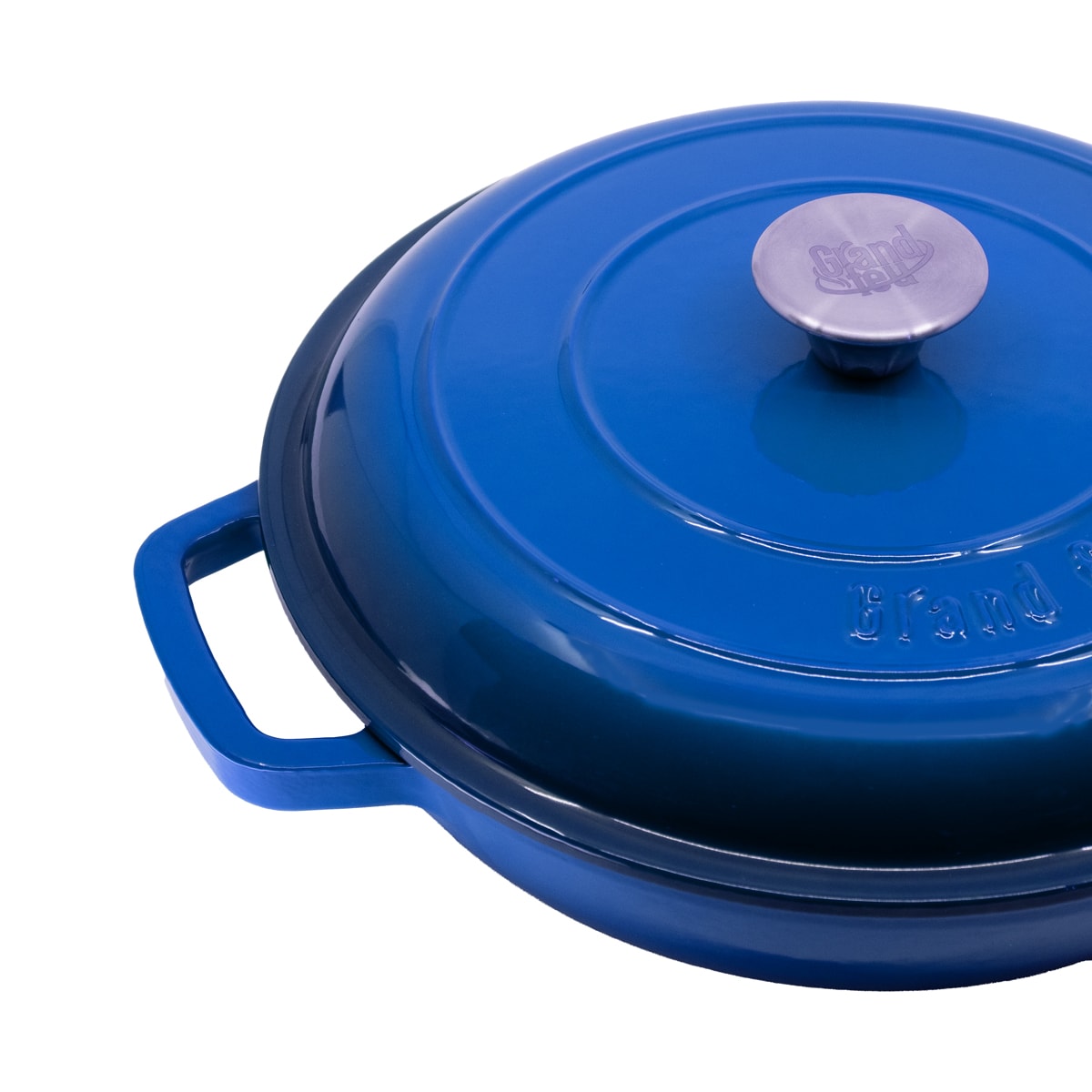 Grand Feu sartén de hierro fundido con tapa﻿