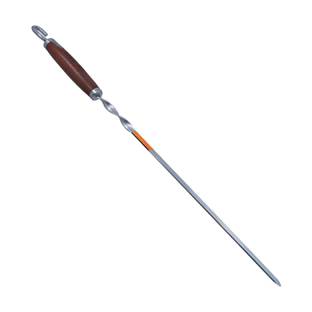 Brocheta con mango de madera (80cm)