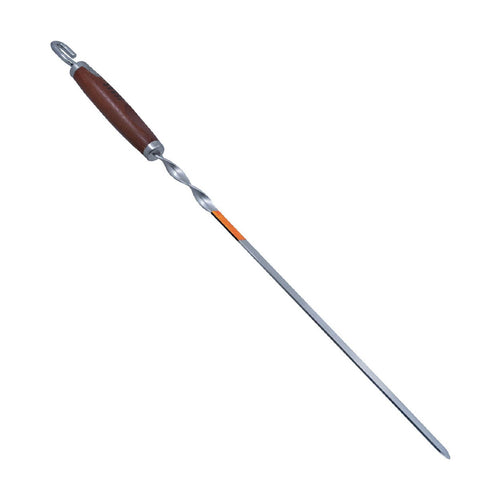 Brocheta con mango de madera (80cm)