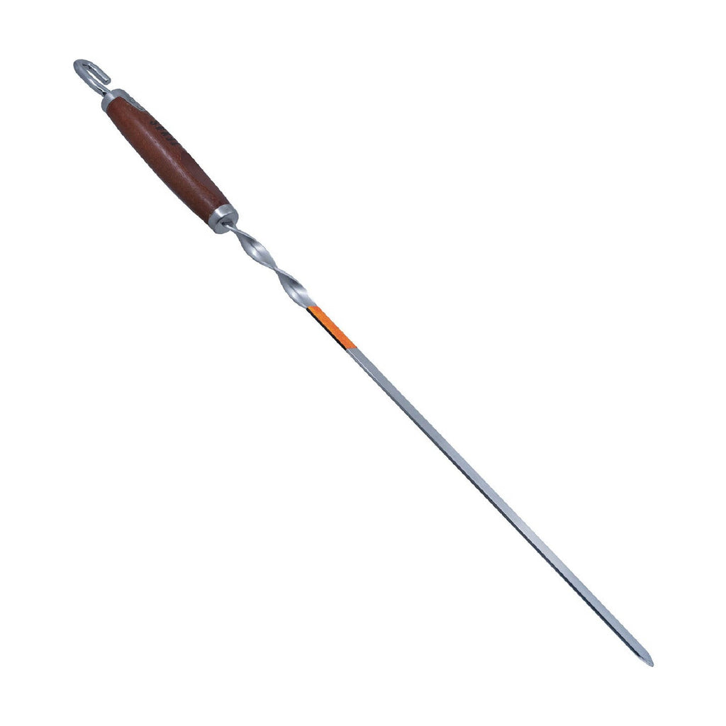 Brocheta con mango de madera (80cm)