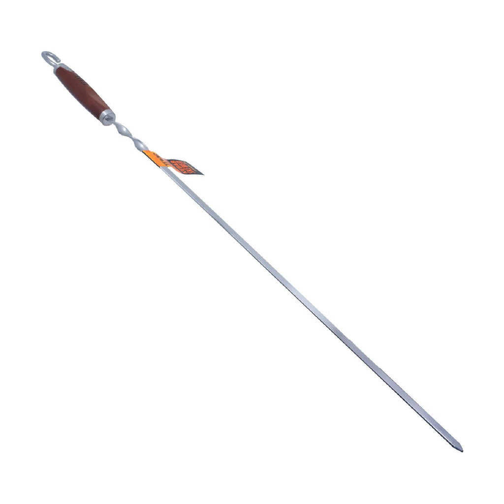 Brocheta doble con mango (70 cm)