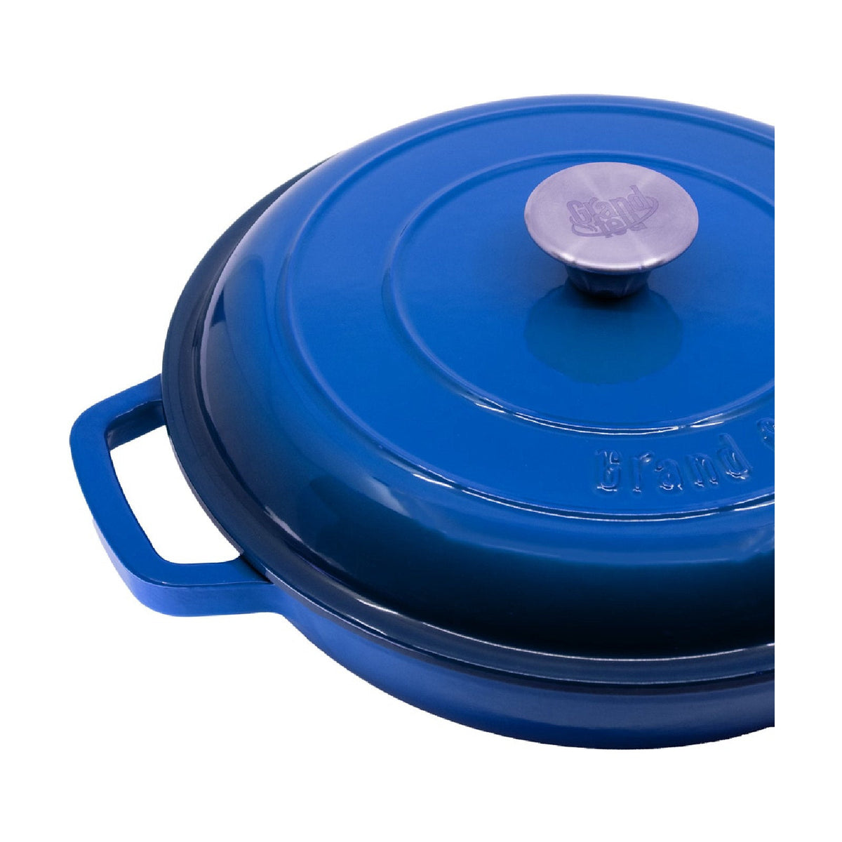 Cacerola profunda Grand Feu con tapa