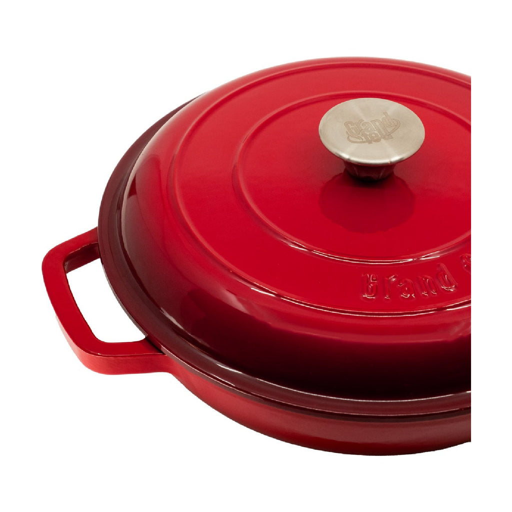 Cacerola profunda Grand Feu con tapa
