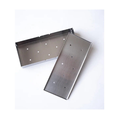 Caja de fumadores de acero inoxidable "Texas Club"