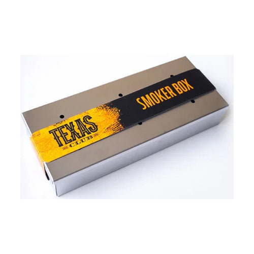 Caja de fumadores de acero inoxidable "Texas Club"