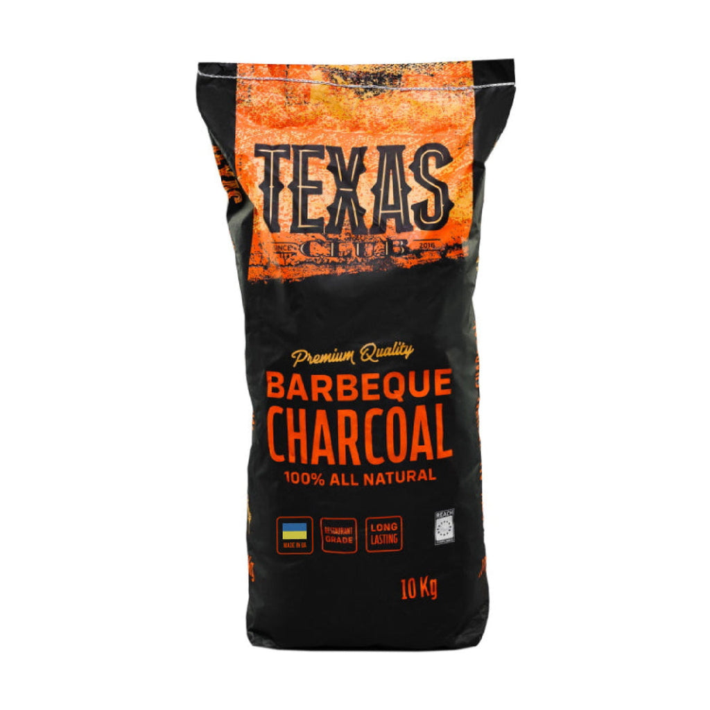 Carbón de madera duro "Texas Club" 10kg