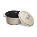 Cazuela elegante con tapa, diseño minimalista, capacidad de 3,5 l