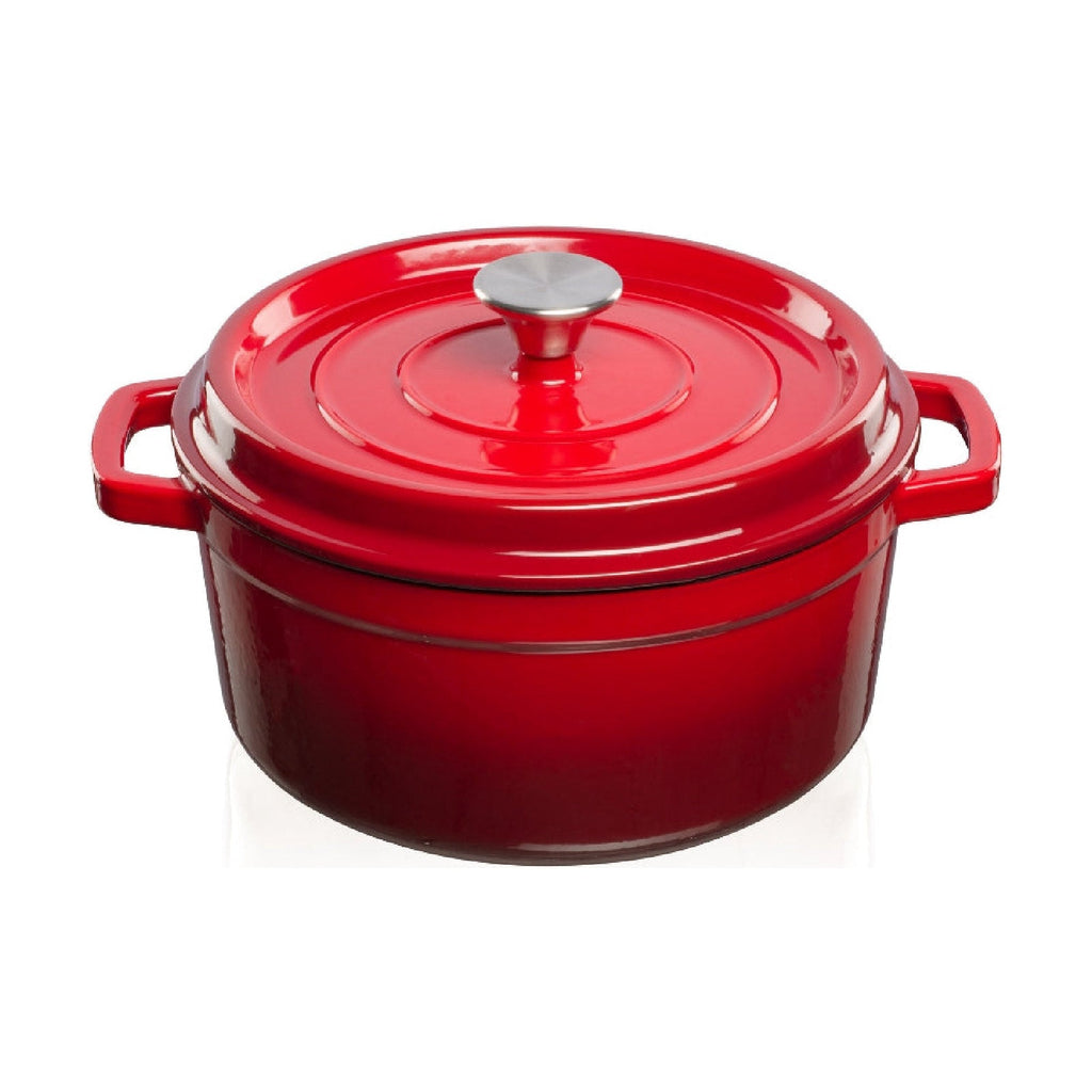 Cazuela elegante con tapa, diseño minimalista, capacidad de 3,5 l