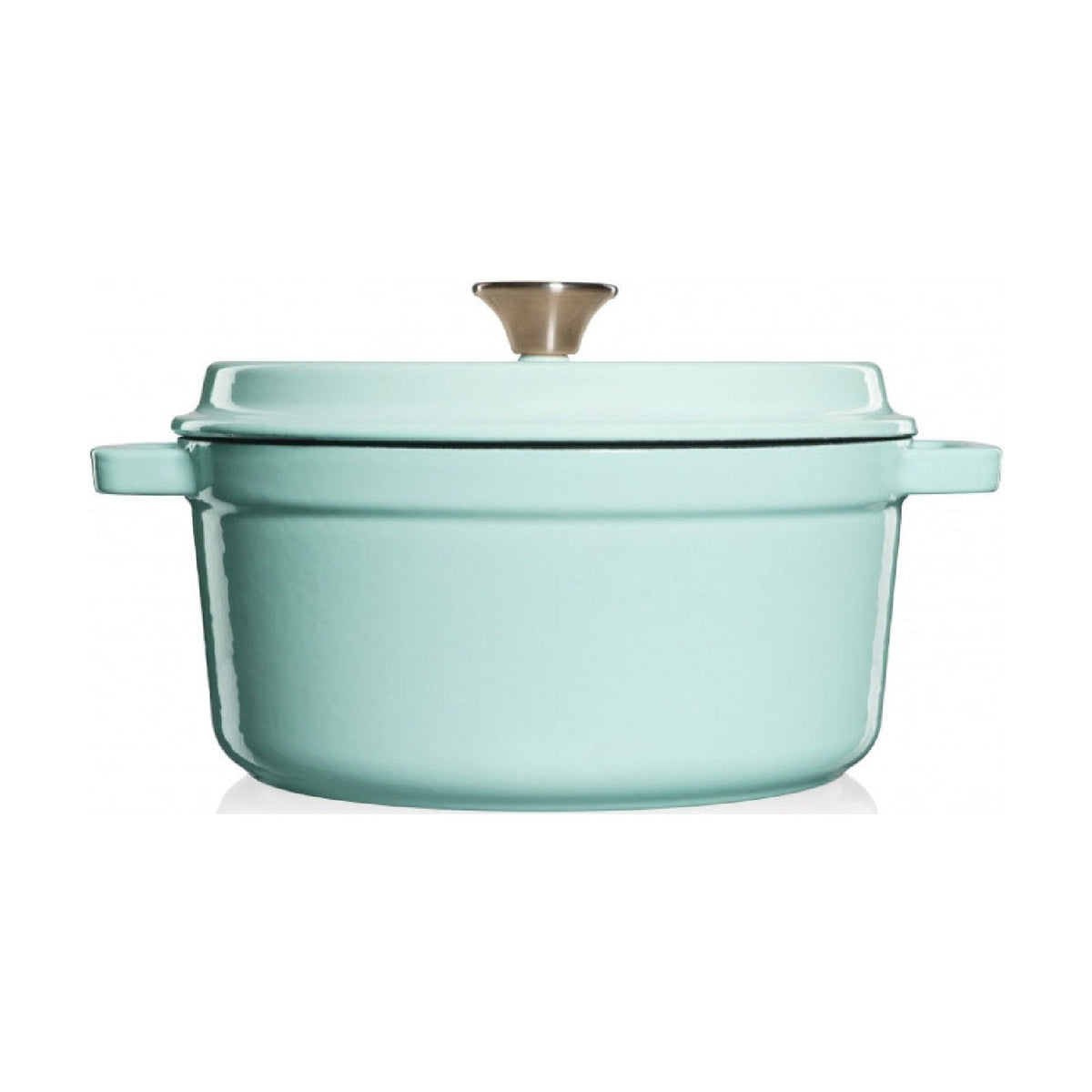 Cazuela elegante con tapa, diseño minimalista, capacidad de 3,5 l
