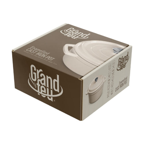 Cazuela elegante con tapa, diseño minimalista, capacidad de 3,5 l