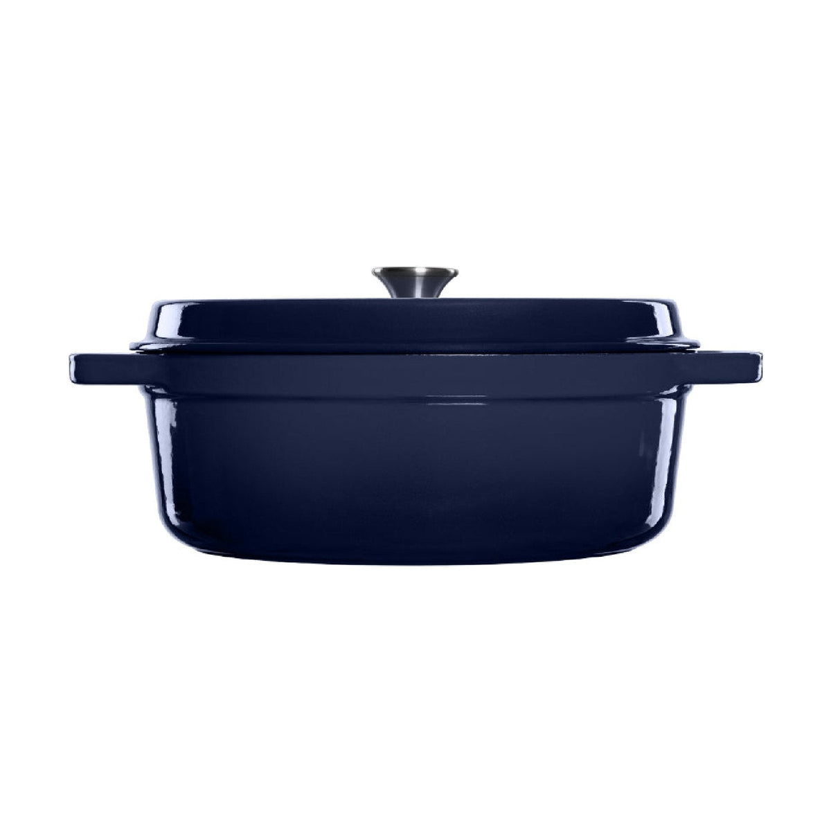 Cazuela elegante con tapa, diseño minimalista, capacidad de 3,5 l