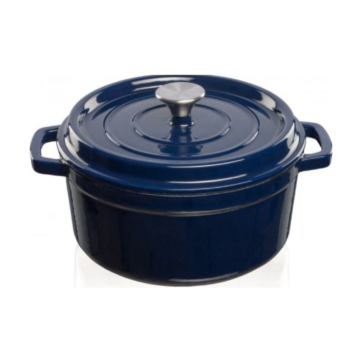 Cazuela elegante con tapa, diseño minimalista, capacidad de 3,5 l