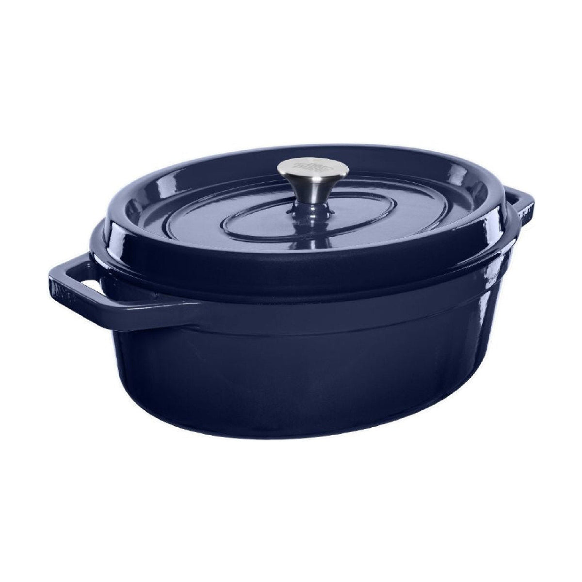 Cazuela ovalada con tapa, 5,6 l