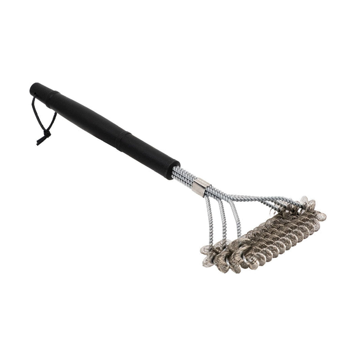 Cepillo de barbacoa de 3 cabezas en espiral