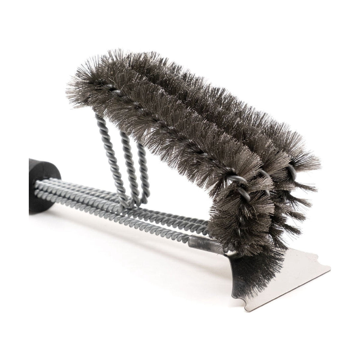 Cepillo para parrilla con raspador (44cm)