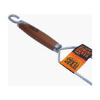 Brocheta doble con mango, 70 cm
