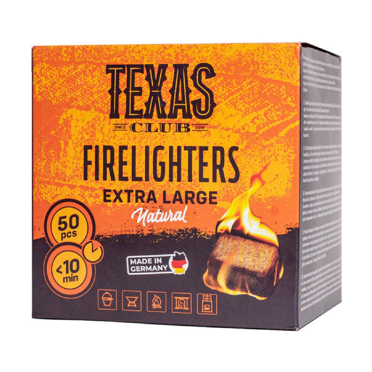 Encendedores XXL "Texas Club", 50 piezas