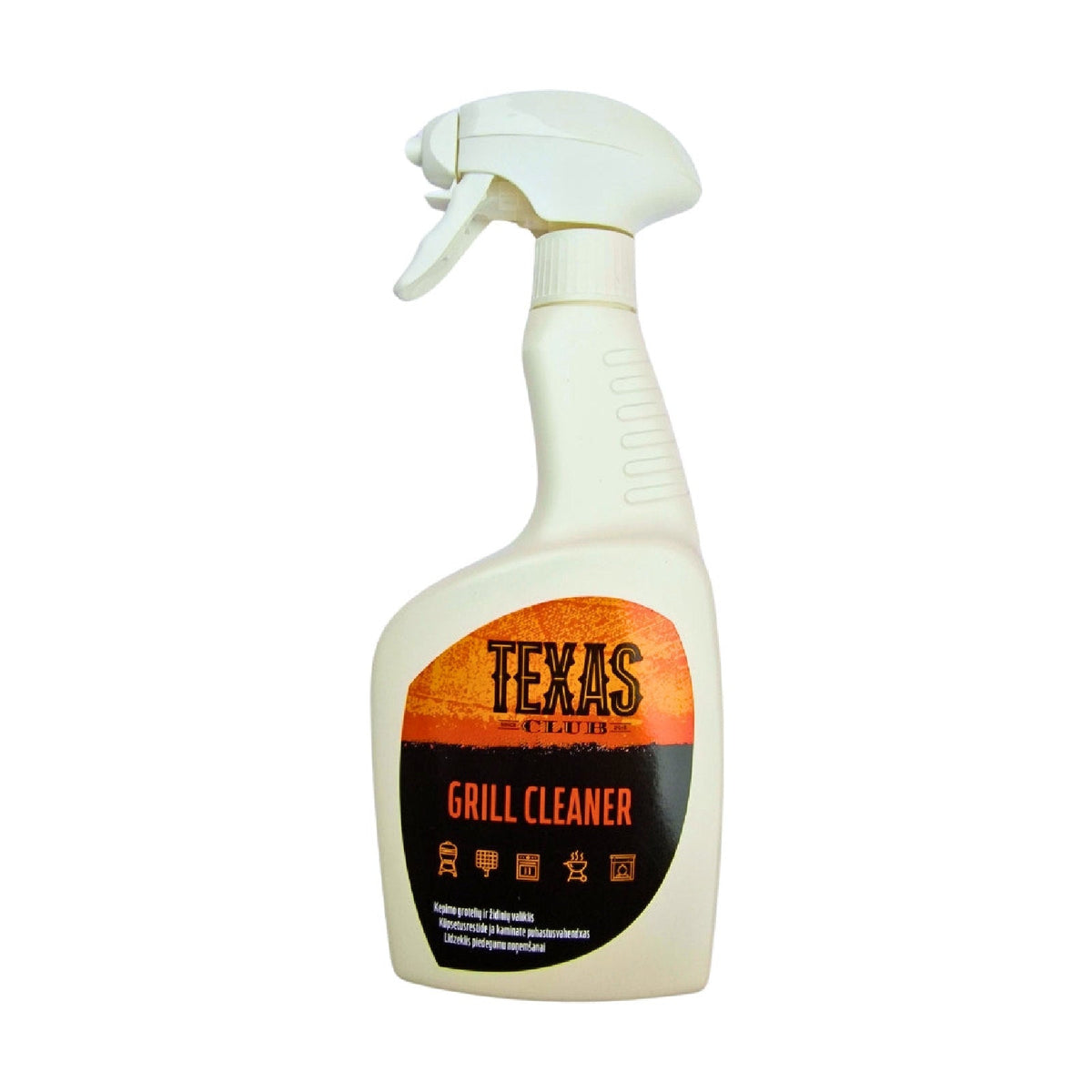 Limpiador de parrillas Texas Club