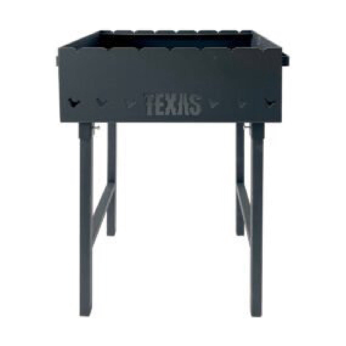 Mangal de acero MG-1 · 40×30×17 cm