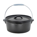 Olla de hierro fundido con tapa, olla holandesa, 3,9l