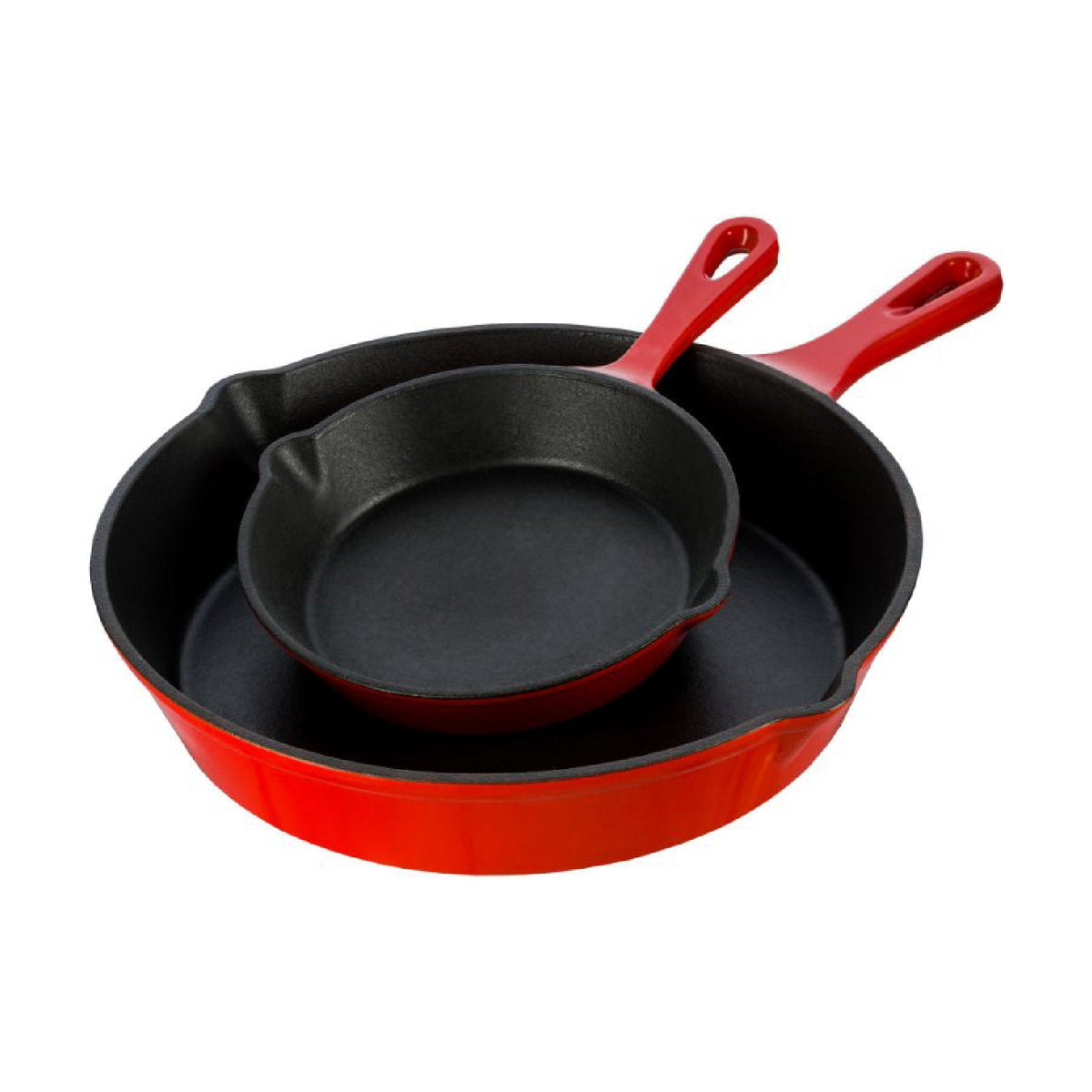 Sartén de hierro fundido esmaltado, 15,5 cm