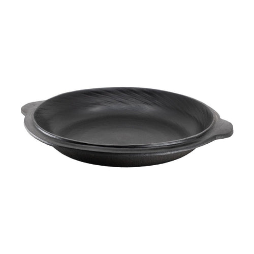 Bandeja de hierro fundido - tapa 38 cm