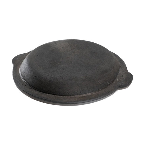 Bandeja de hierro fundido - tapa 38 cm