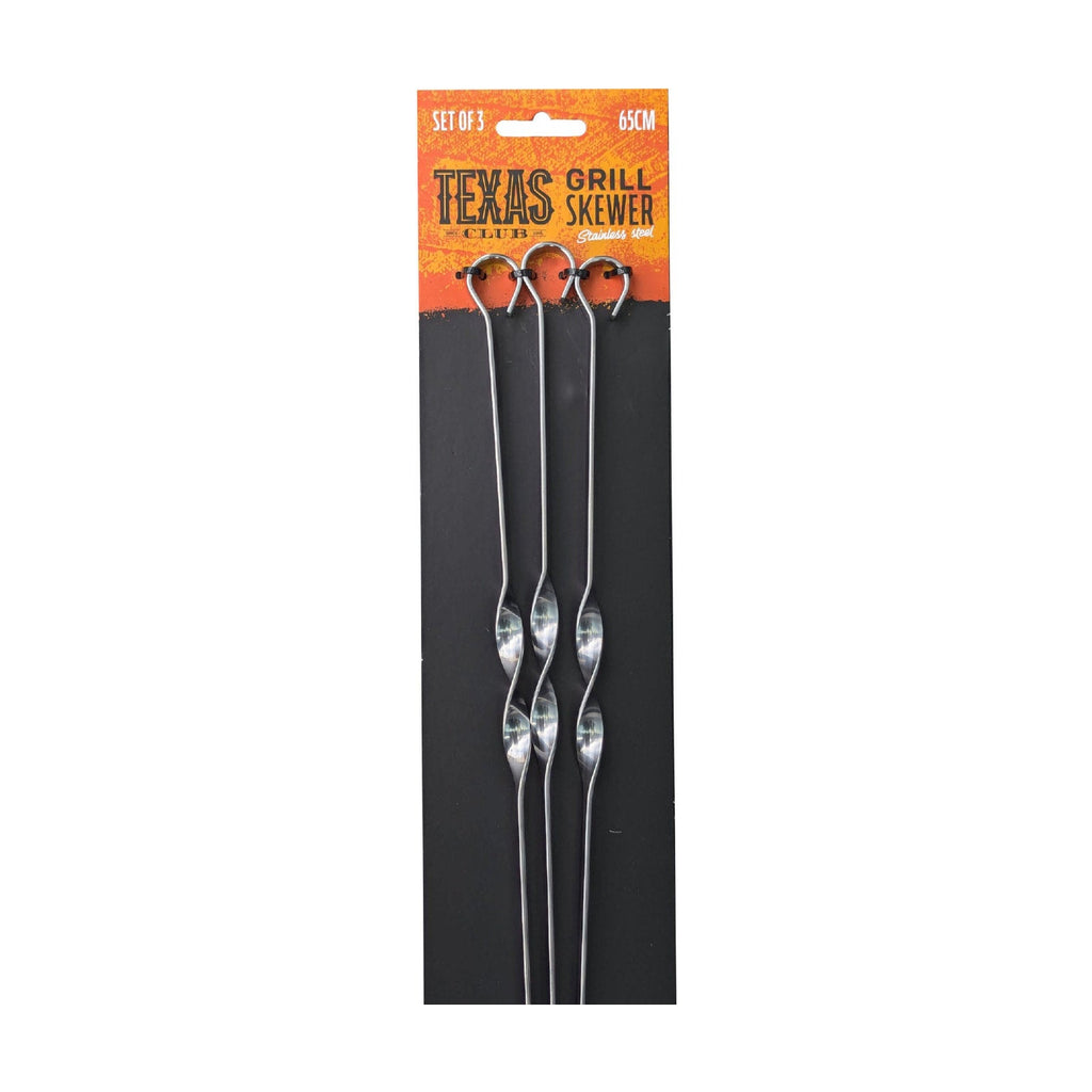 Skewer Texas Club, 65 cm. (3 piezas)