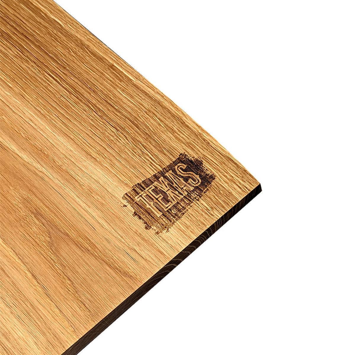 Tabla de cortar "TEXAS CLUB Rustic" 30 cm. 30x185x2 cm