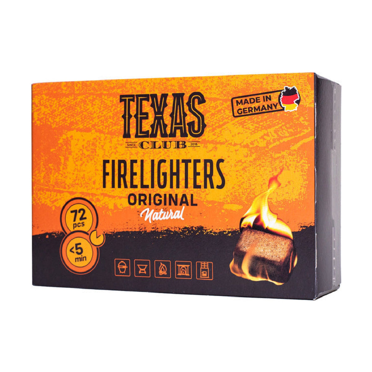 "Texas Club" Encendedores ORIGINALES, 72 piezas
