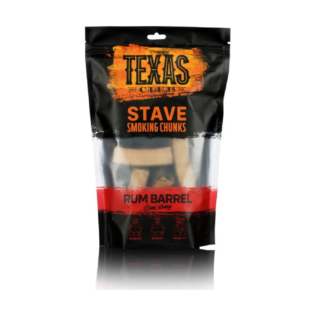 Trozos de duela de barrica de ron, 500 g