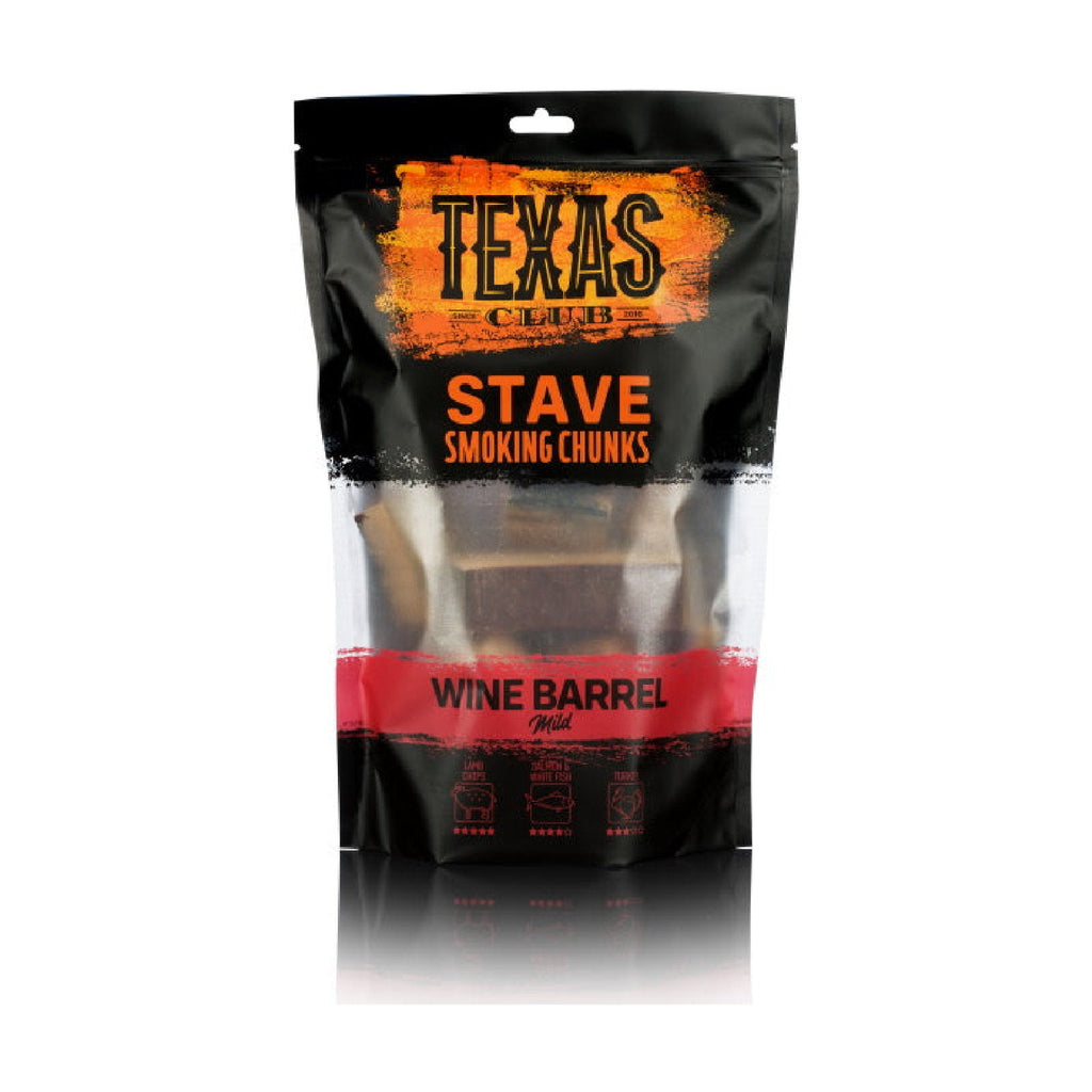Trozos de duela de barrica de vino, 500 g