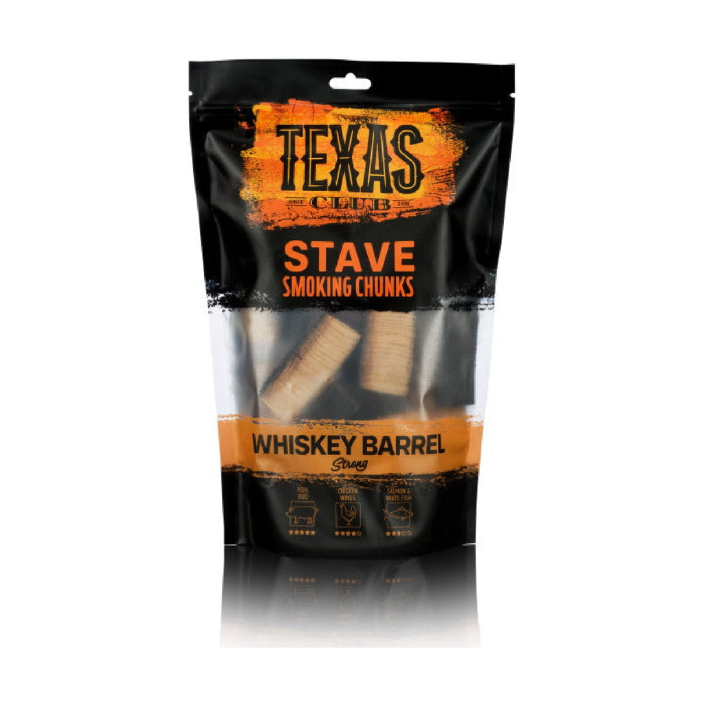 Trozos de duela de barrica de whisky, 400 g