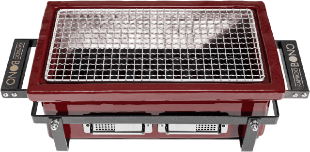 Hibachi EVO cuadrada en Royal Red